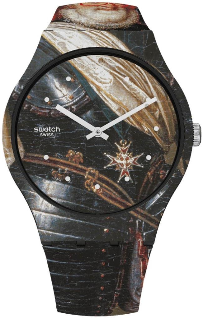 Swatch SUOZ317 Unisexuhr Swatch SUOZ317 Unisexuhr