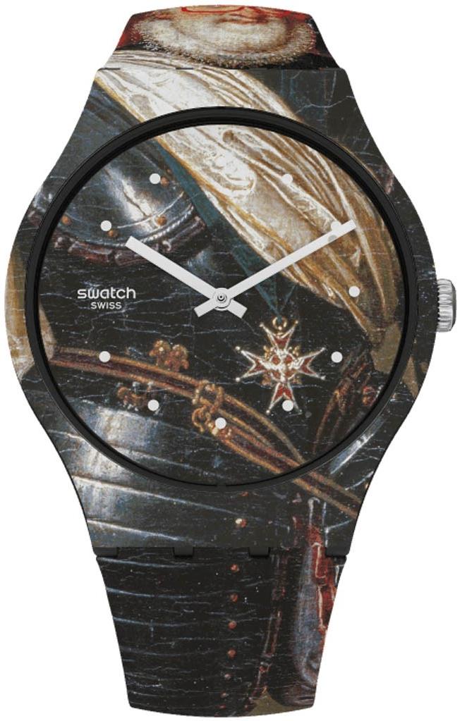 Swatch SUOZ317 Unisexuhr