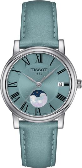 Tissot CARSON PREMIUM LADY MOONPHASE T122.223.16.353.00 Damenarmbanduhr