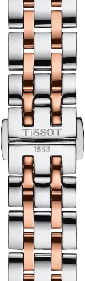 Tissot DREAM LADY T129.210.22.013.00 Dames armbandhorloge