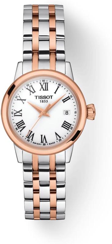 Tissot DREAM LADY T129.210.22.013.00 Dames armbandhorloge