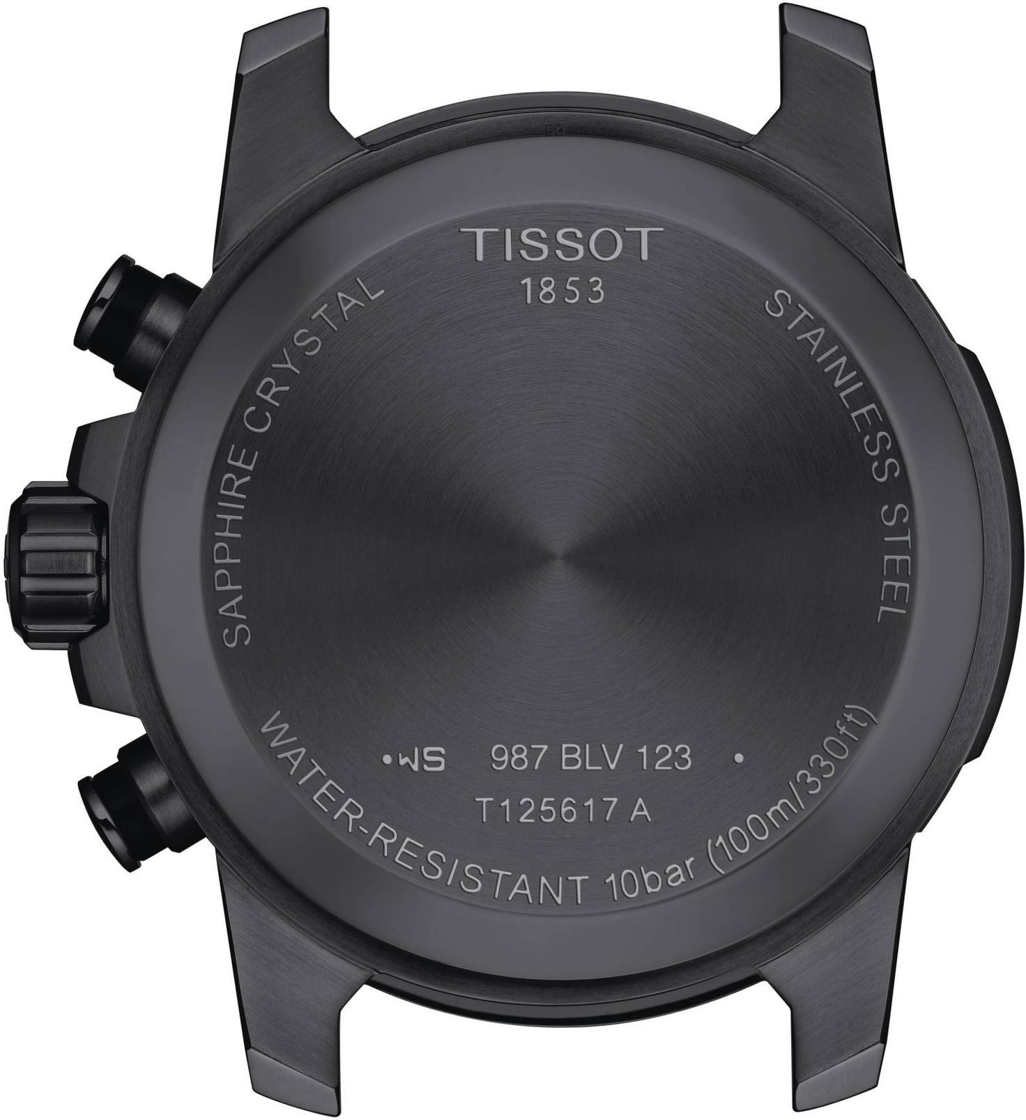 Tissot SUPERSPORT CHRONO T125.617.37.051.01 Herrenchronograph Tissot SUPERSPORT CHRONO T125.617.37.051.01 Herrenchronograph