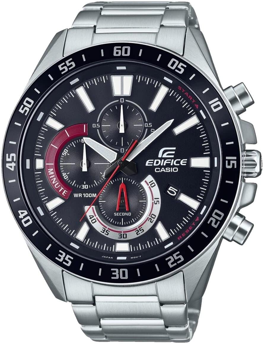 Casio Edifice Classic EFV-620D-1A4VUEF Montre-Bracelet pour hommes