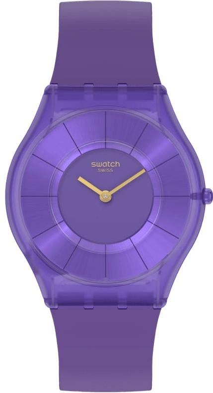 Swatch PURPLE TIME SS08V103 Orologio da polso donna » Zeitlounge.com