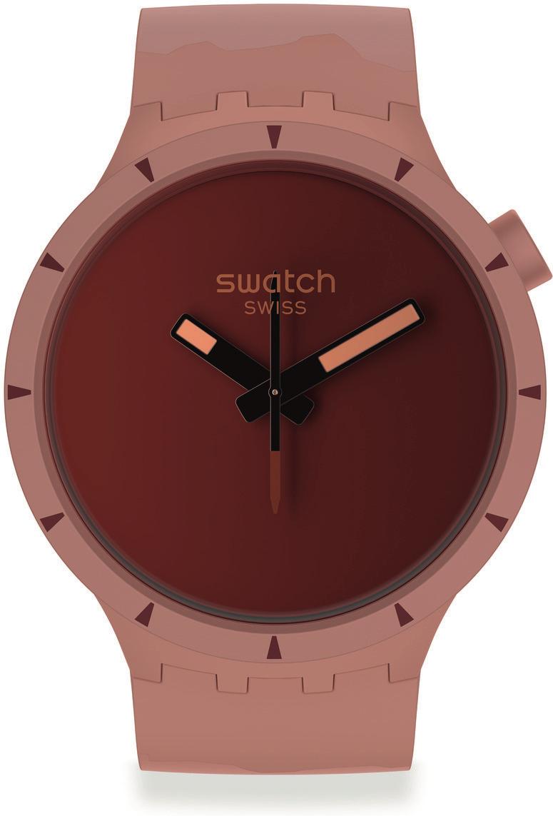 Swatch BIG BOLD BIOCERAMIC CANYON SB03R100 Montre Unisexe