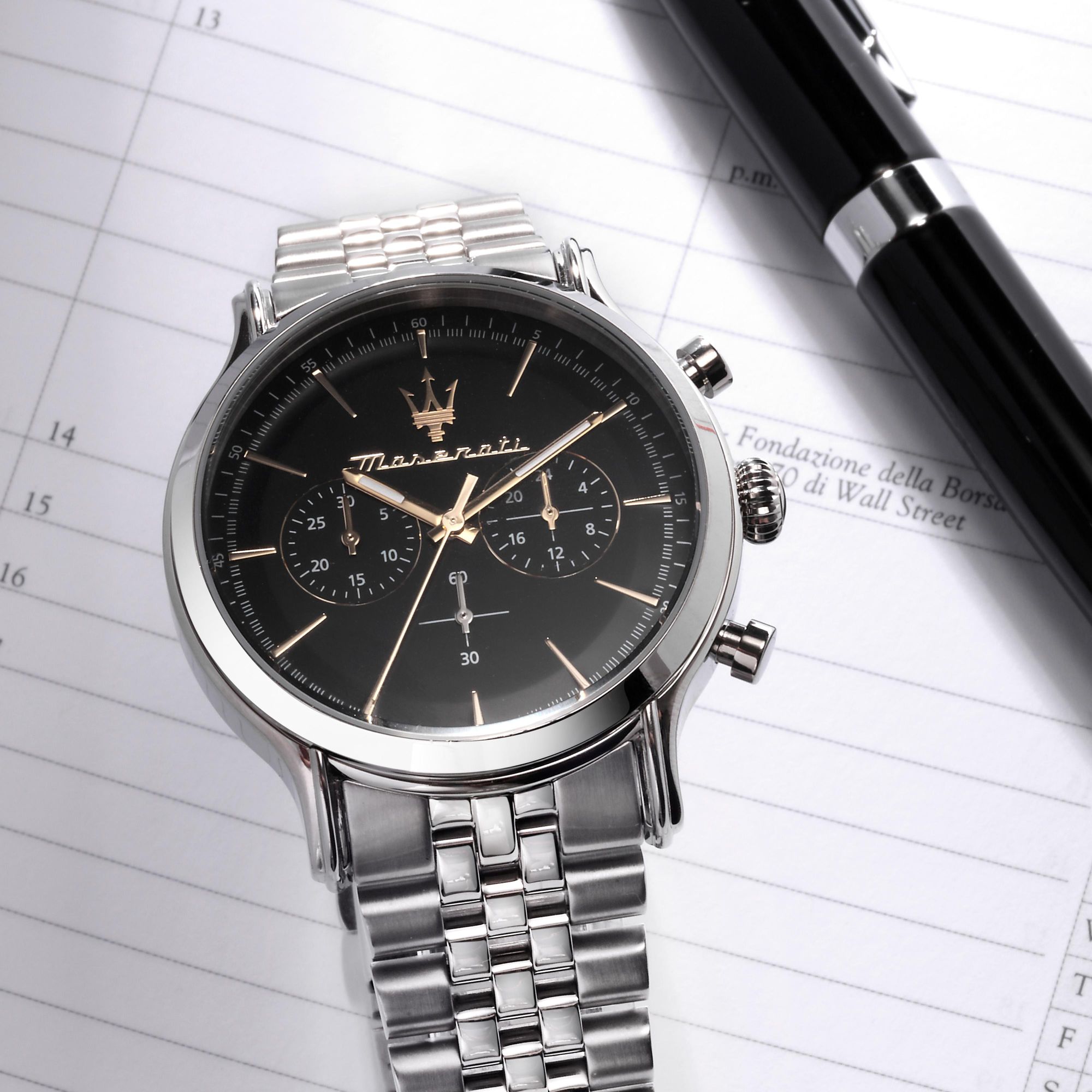MASERATI MASERATI WATCHES R8873618017 Cronogra