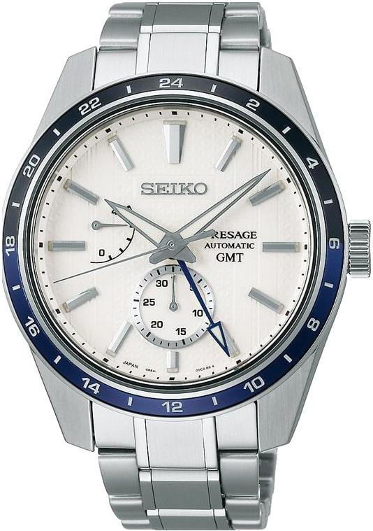 Seiko Presage GMT SHARP EDGED ZERO HALLIBURTON