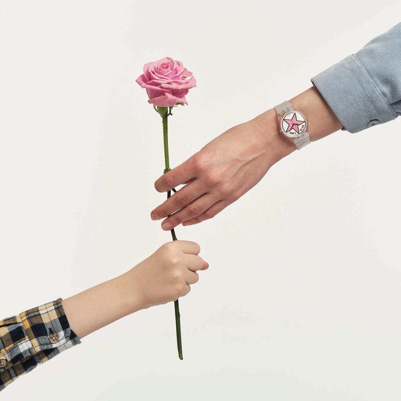 Swatch STAR MOM SO28Z108 Armbanduhr Swatch STAR MOM SO28Z108 Armbanduhr