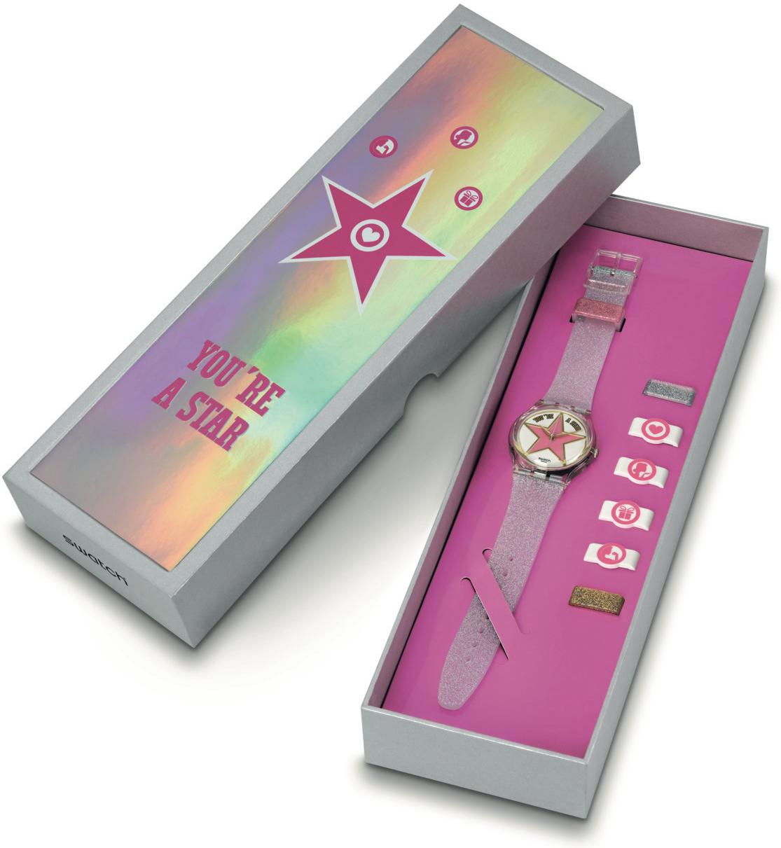 Swatch STAR MOM SO28Z108 reloj