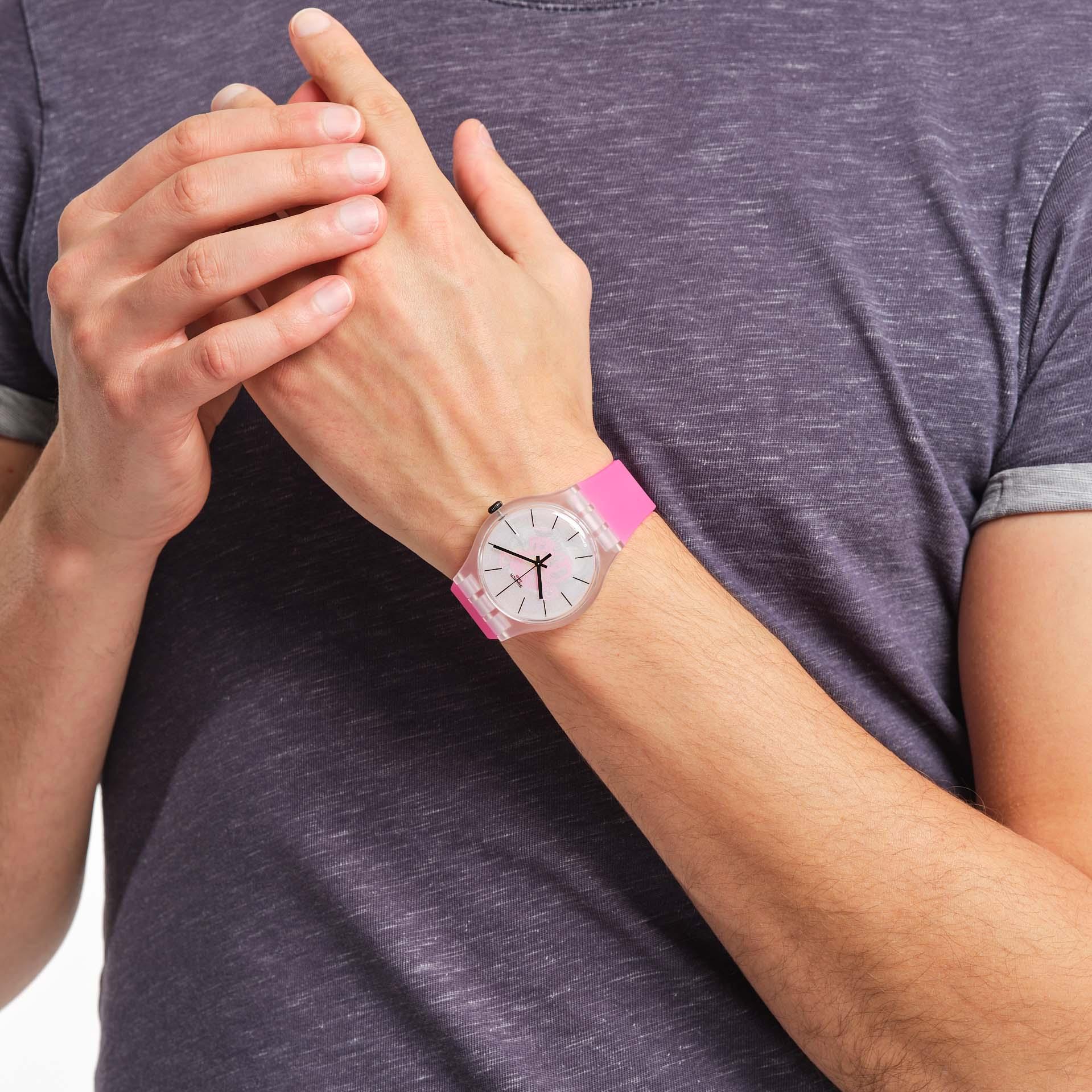 Swatch PINK DAZE SO29K107 Armbanduhr