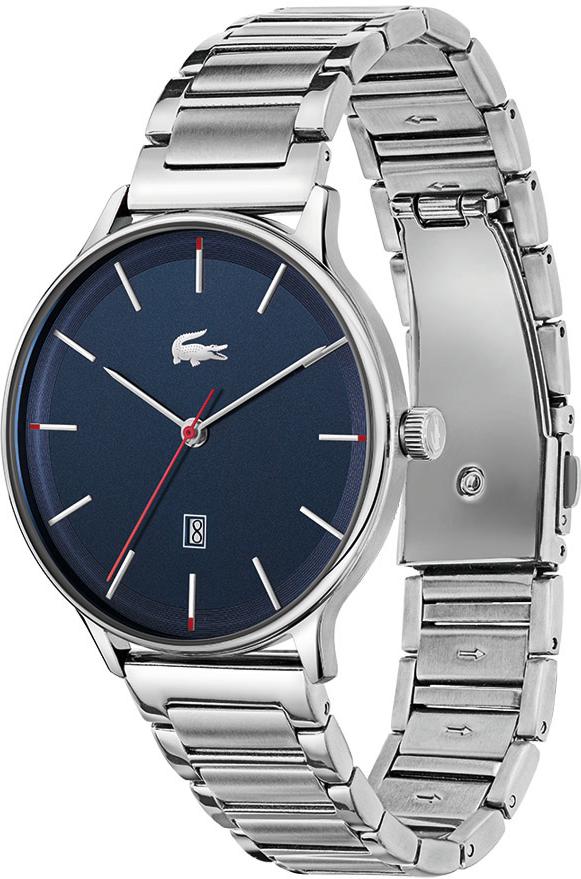 Lacoste stainless cheap steel watch price