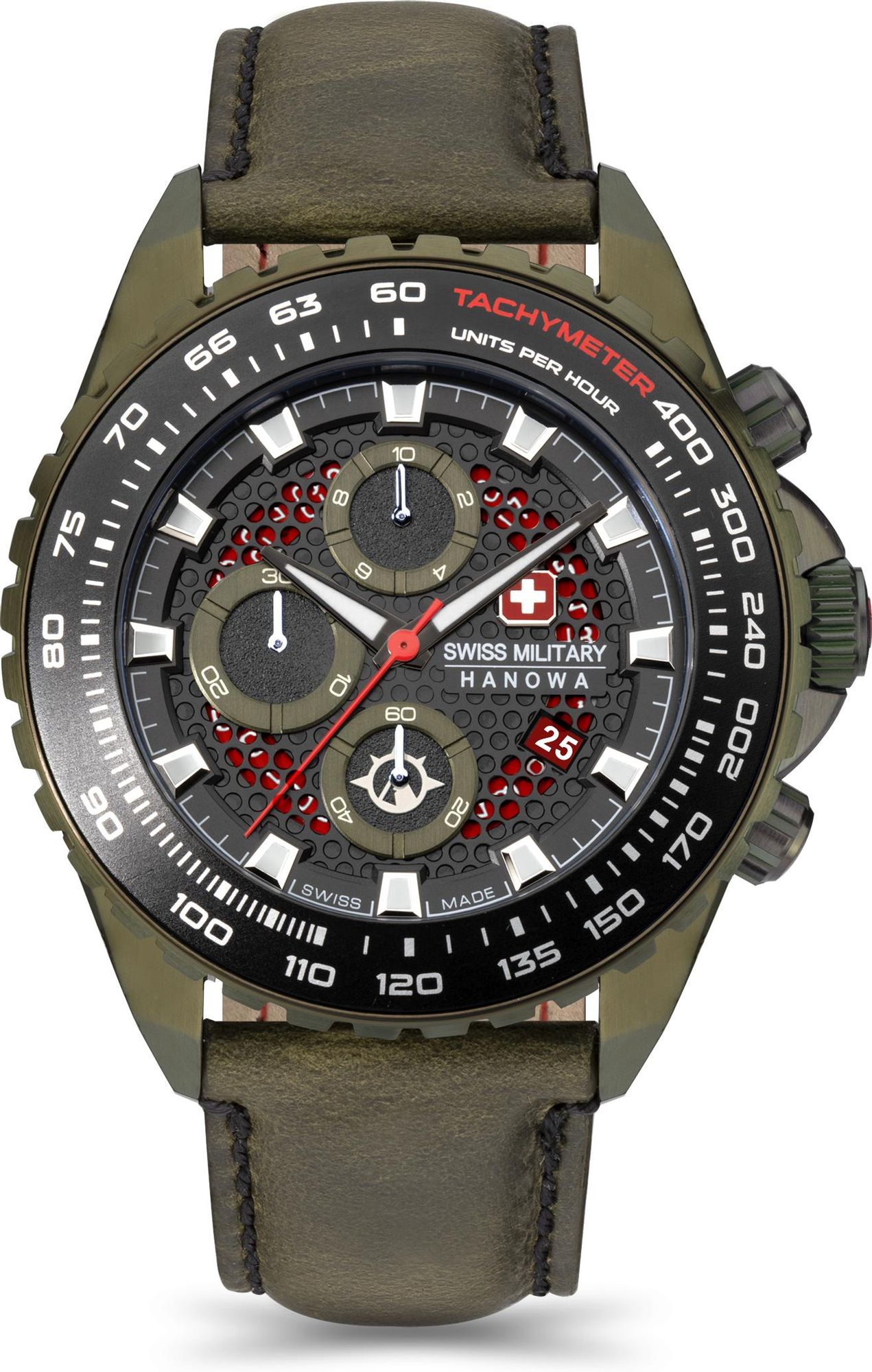 Hanowa Swiss Military IGUANA SMWGC2102290 Cronógrafo para hombres