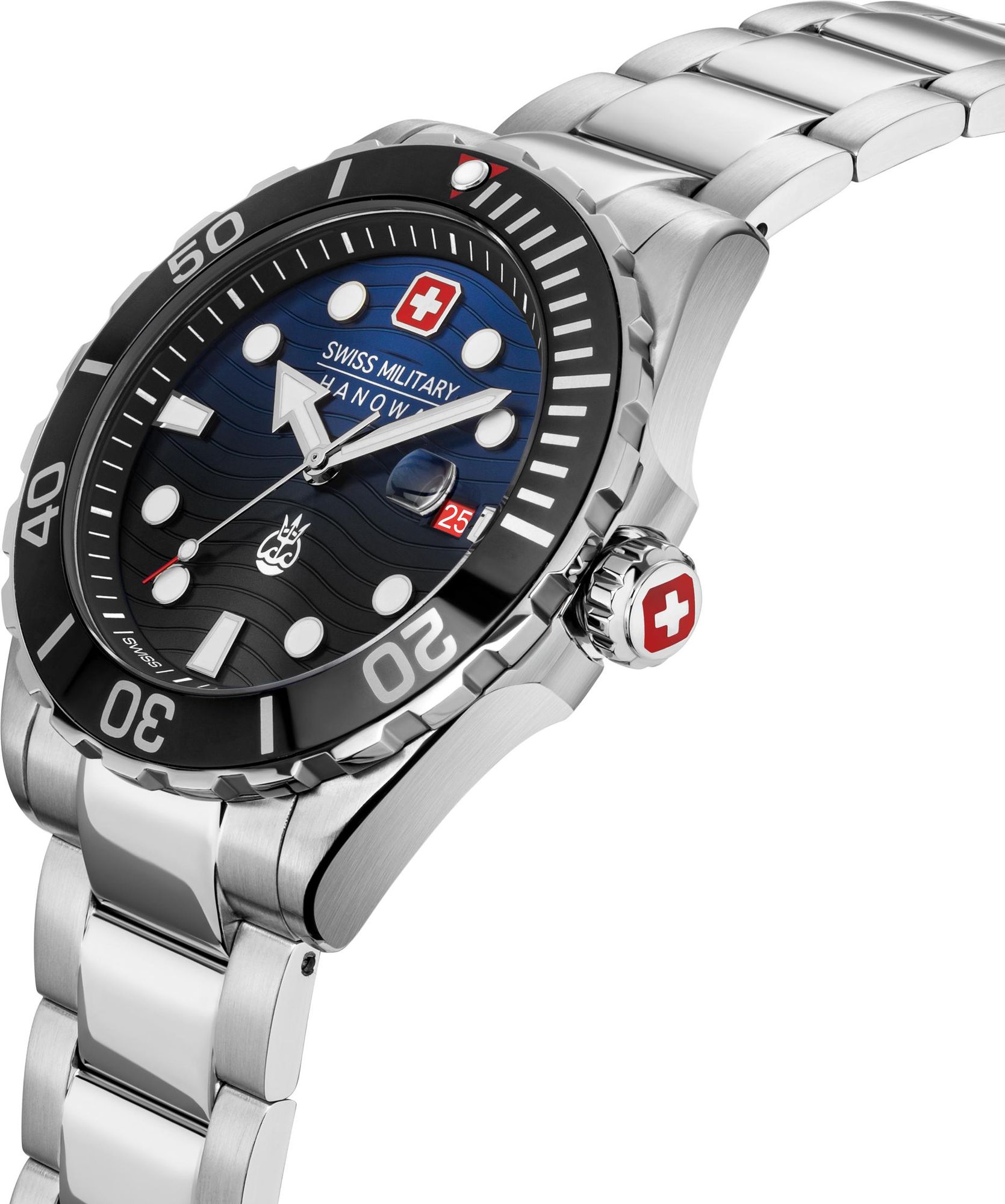 Hanowa Swiss Military OFFSHORE DIVER II SMWGH2200302 Montre-Bracelet pour hommes