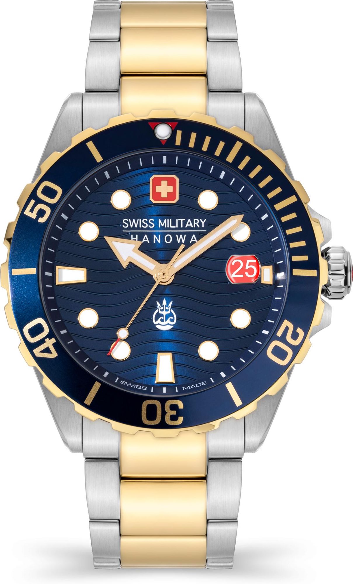 Hanowa Swiss Military OFFSHORE DIVER II SMWGH2200360 Montre-Bracelet pour hommes