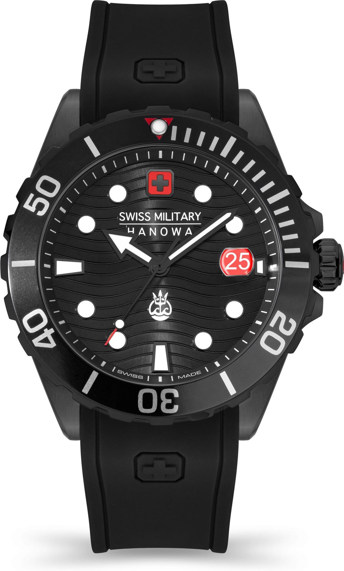 Swiss discount military diver