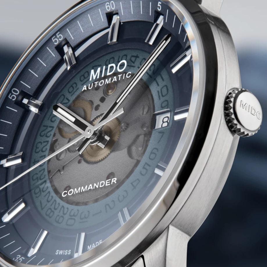 Mido Commander M0214071141101 Reloj Automático para hombres