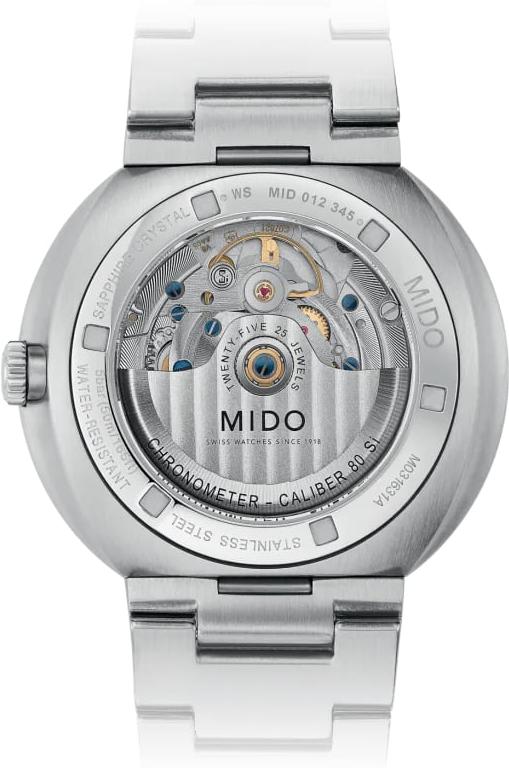 Mido Commaneder M0316311109100 Orologio automatico uomo