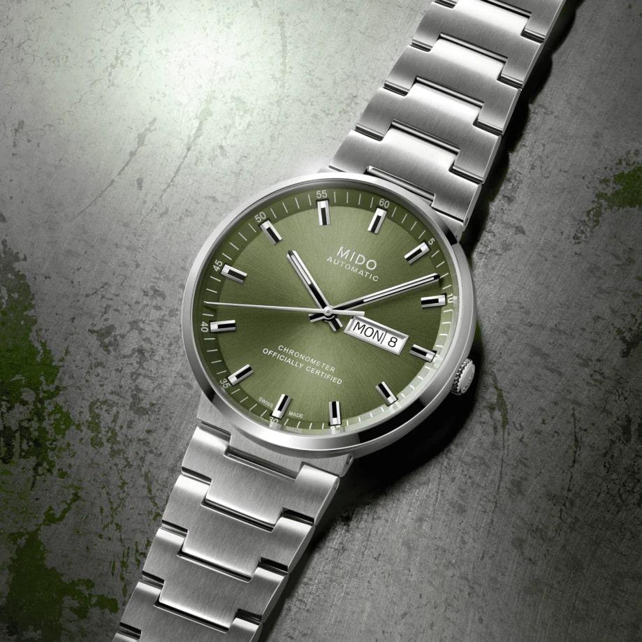 Mido Commaneder M0316311109100 Herren Automatikuhr