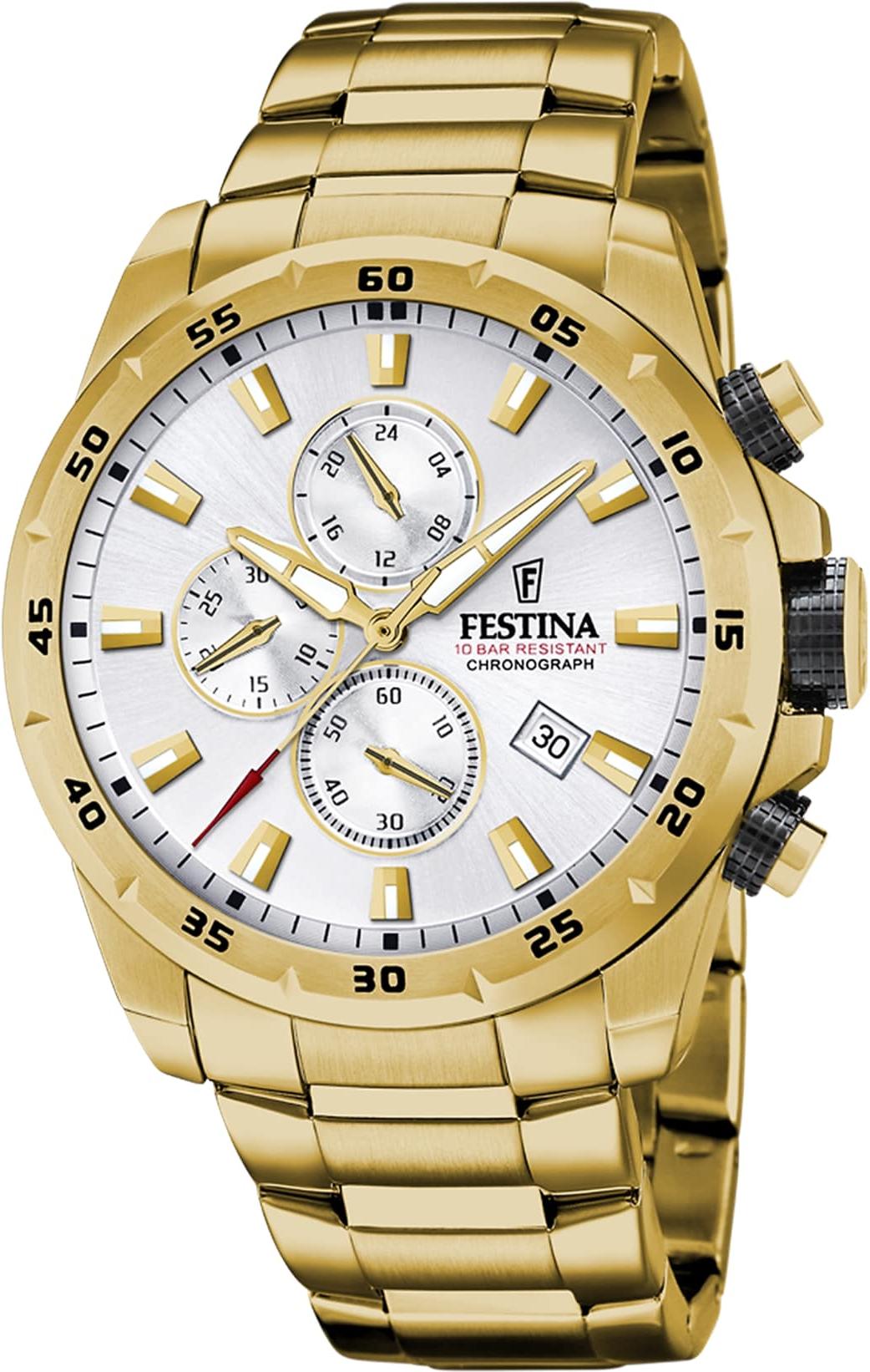 Festina Chronograph Sport F20541/1 Cronografo uomo » Zeitlounge.com