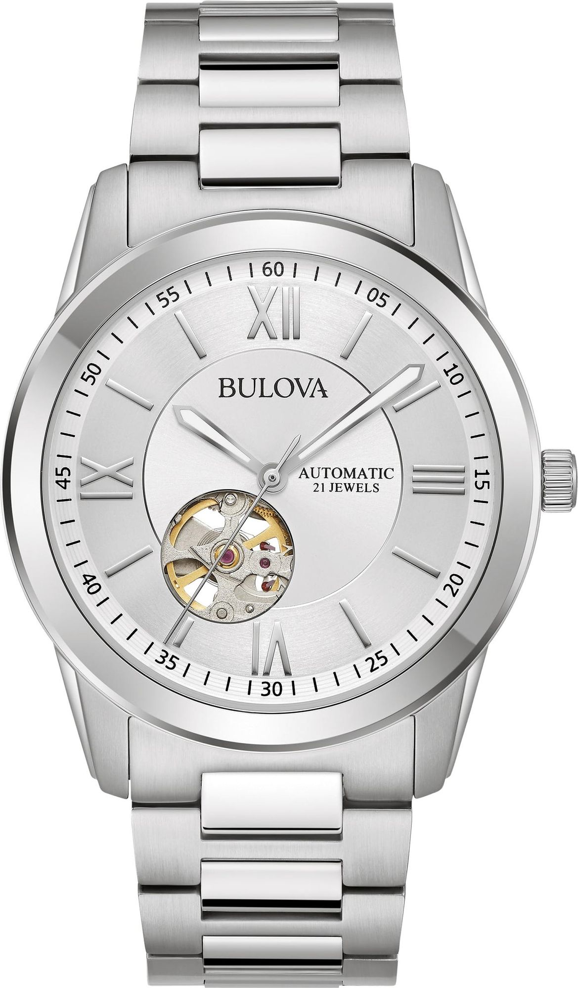 Bulova automatic watch online 21 jewels