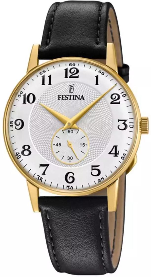 Festina Lederband klassisch F20567/1 Wristwatch for women