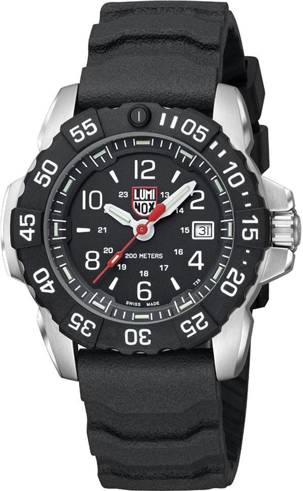 Luminox NAVY SEAL STEEL 3250 SERIES XS.3251.CB Montre-Bracelet pour hommes Montre Plongée