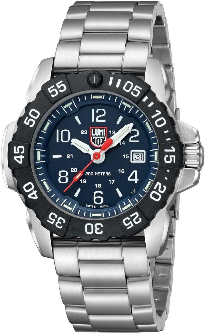 Luminox NAVY SEAL STEEL 3250 SERIES XS.3254.CB Orologio da immersione per uomo 200m resistente all´acqua