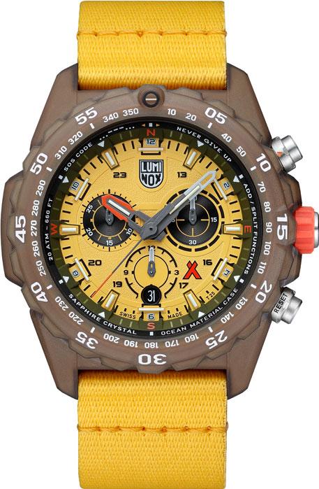 Luminox BEAR GRYLLS SURVIVAL 3740 ECO SERIES XB.3745.ECO Cronógrafo para hombres