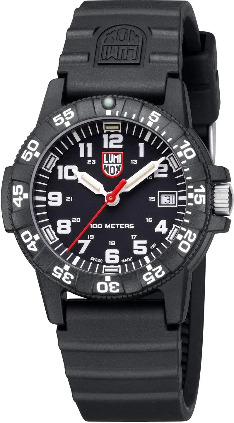 Luminox LEATHERBACK SEA TURTLE 0300 SERIES XS.0301.L Herrenarmbanduhr