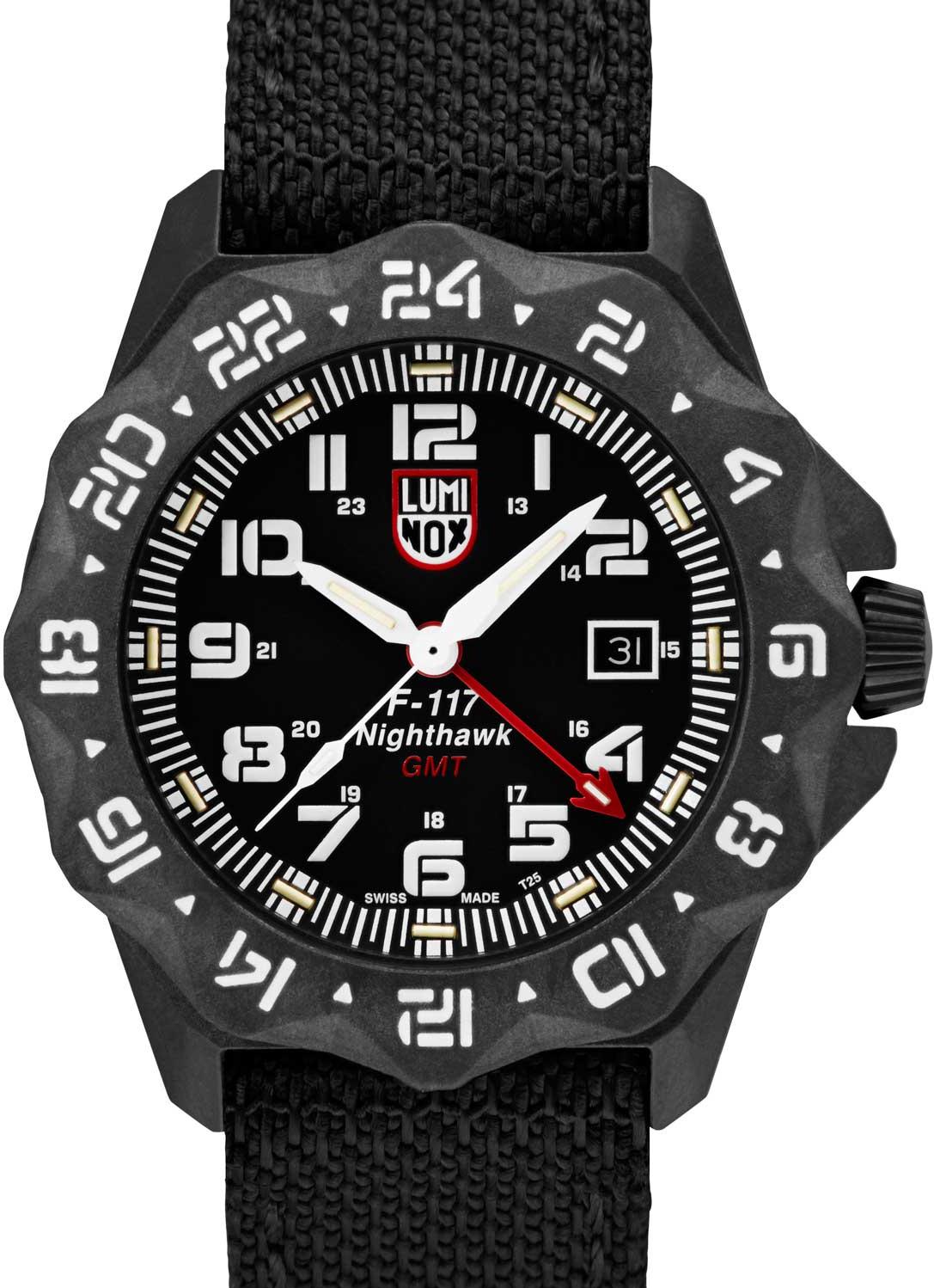 Luminox F-117 NIGHTHAWK 6440 SERIES XA.6441 Montre-Bracelet pour hommes Étache à 200m