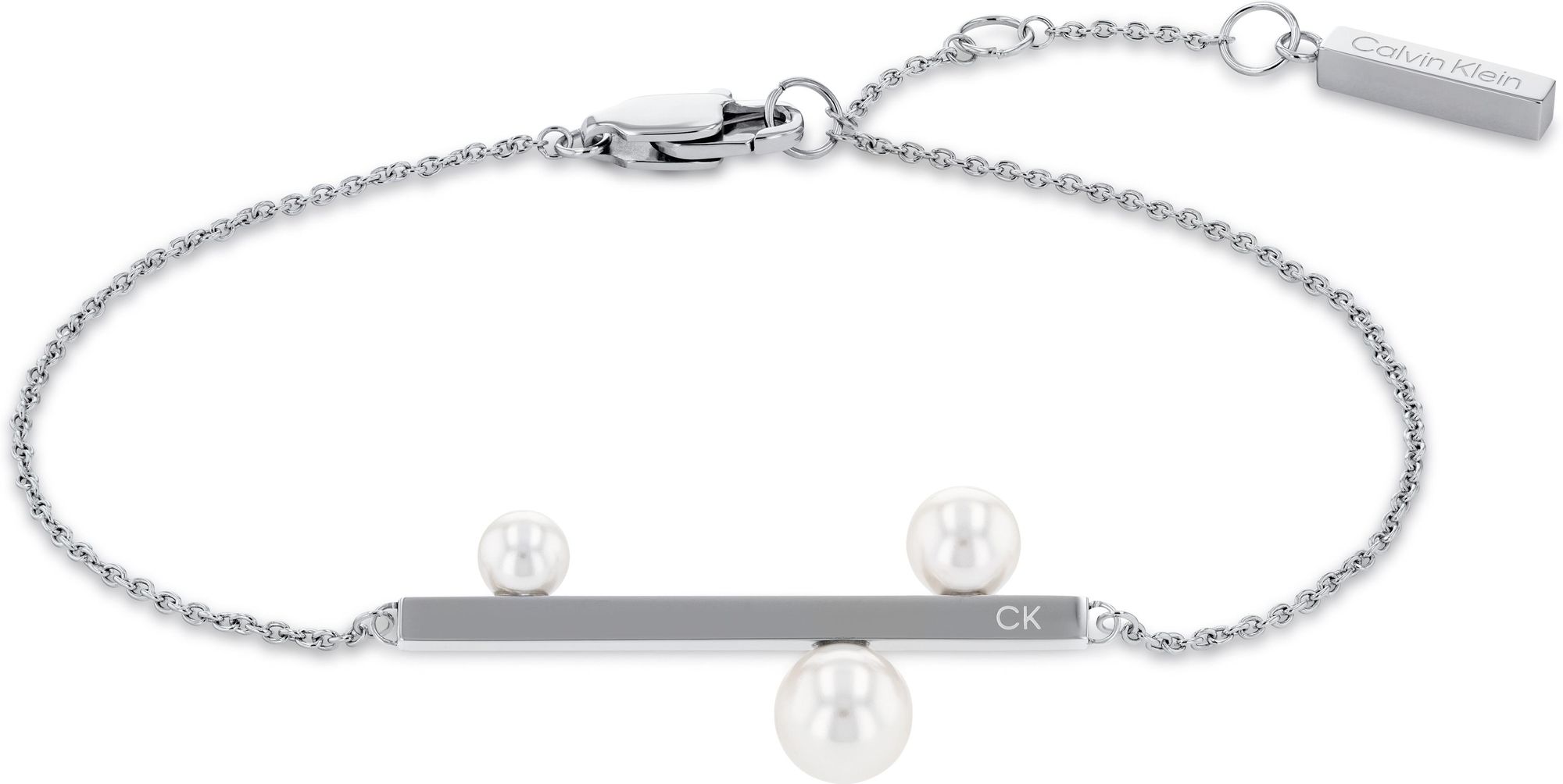 Calvin Klein Jewelry Minimalist Pearl 35000177 Pulsera para mujeres