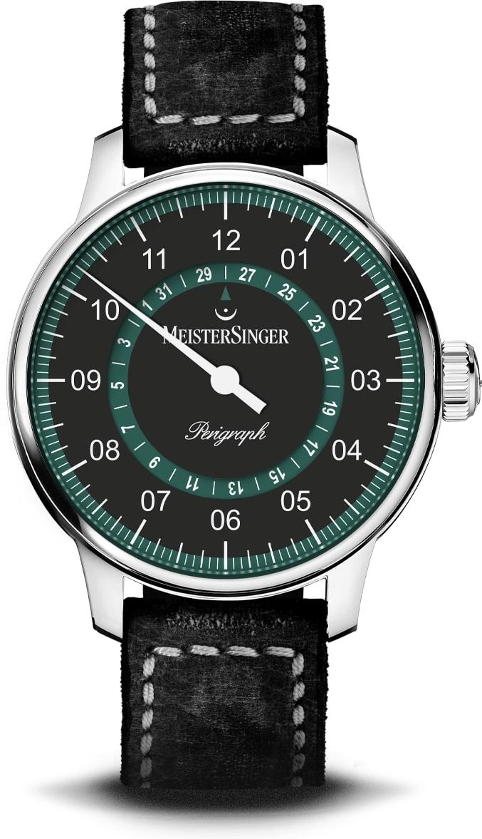 MeisterSinger Perigraph AM1002P Automatic Mens Watch