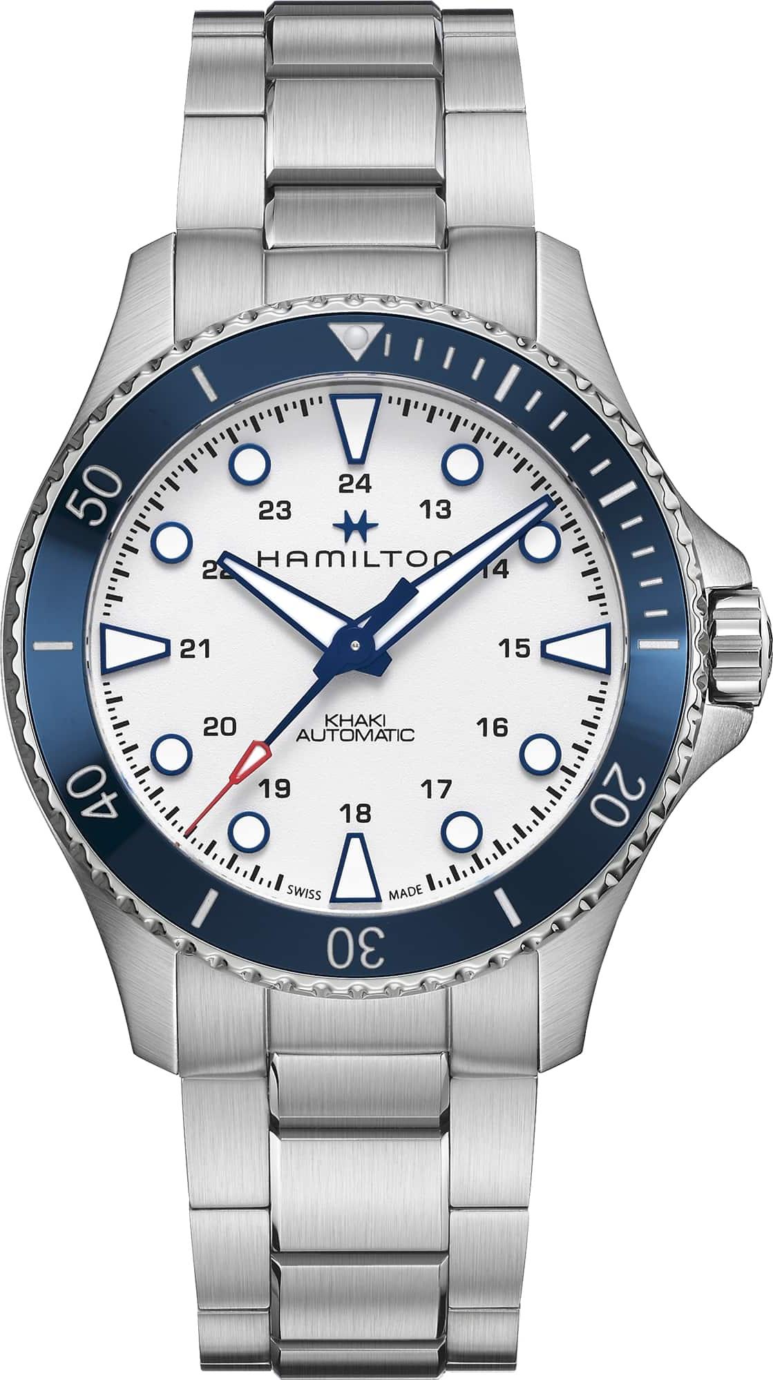 Hamilton Khaki Scuba Auto H82505150 Herren Automatikuhr Hamilton Khaki Scuba Auto H82505150 Herren Automatikuhr