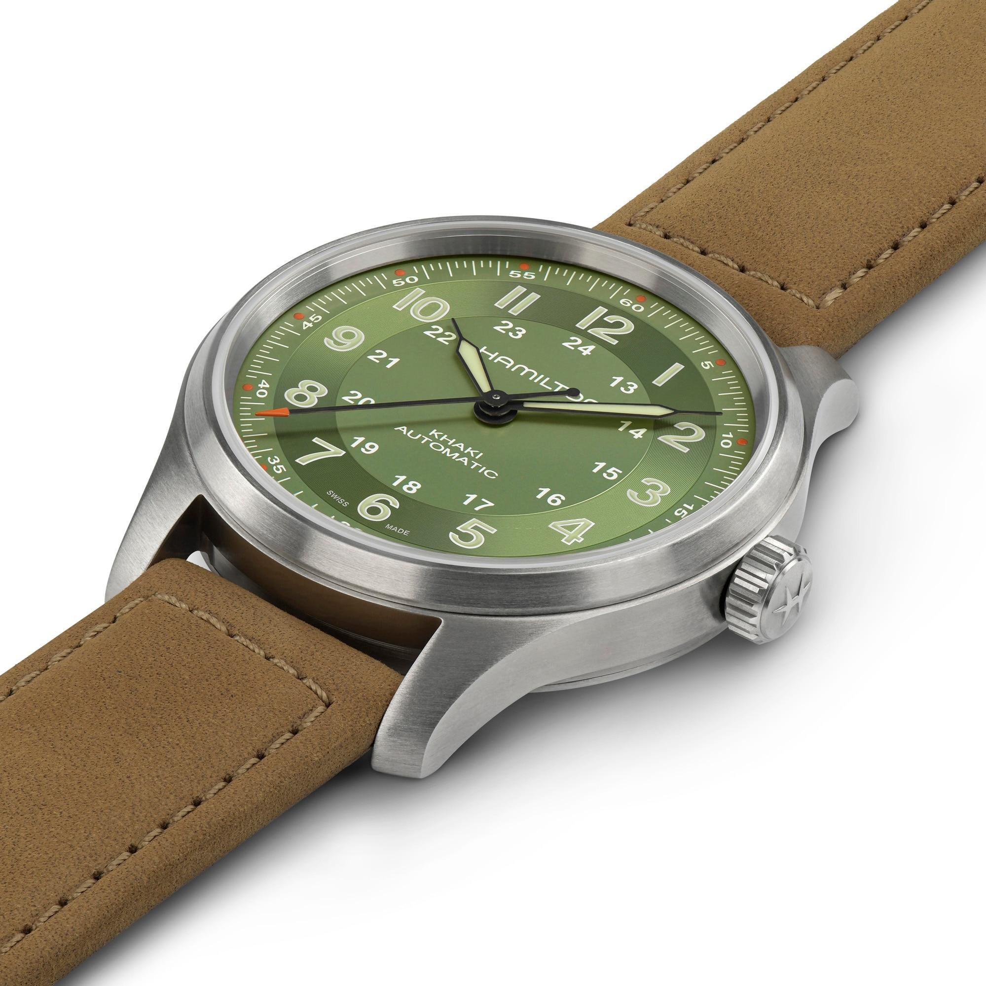 Hamilton Khaki Titanium Auto H70545560 Herren Automatikuhr Hamilton Khaki Titanium Auto H70545560 Herren Automatikuhr