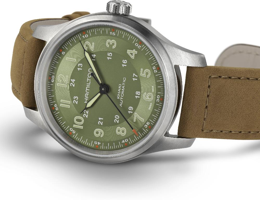Hamilton Khaki Titanium Auto H70545560 Herren Automatikuhr Hamilton Khaki Titanium Auto H70545560 Herren Automatikuhr