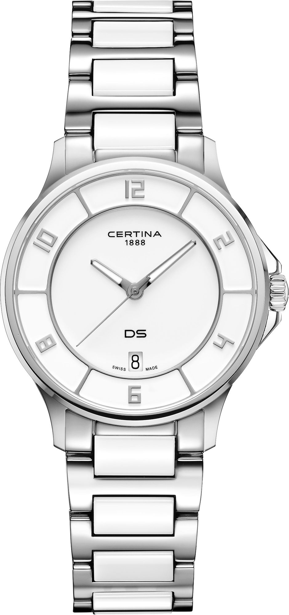 Certina DS 6 Lady C039.251.11.017.00 Dames armbandhorloge Certina DS 6 Lady C039.251.11.017.00 Dames armbandhorloge