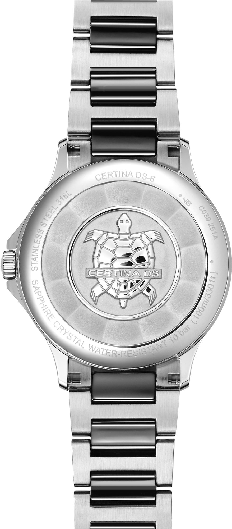 Certina DS 6 Lady C039.251.11.057.00 Orologio da polso donna Certina DS 6 Lady C039.251.11.057.00 Orologio da polso donna