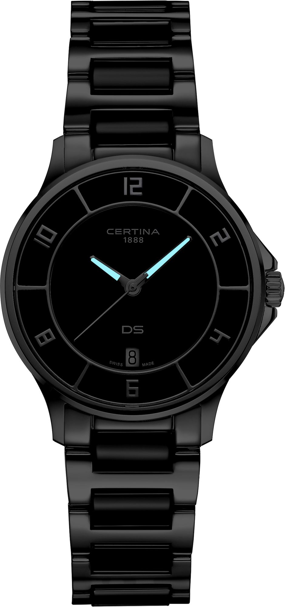 Certina DS 6 Lady C039.251.11.057.00 Orologio da polso donna Certina DS 6 Lady C039.251.11.057.00 Orologio da polso donna