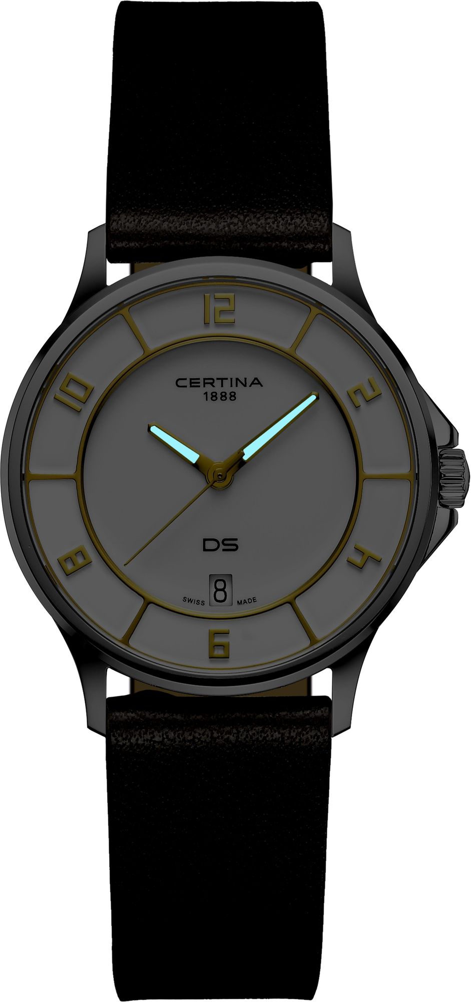 Certina DS 6 Lady C039.251.17.017.01 Dames armbandhorloge