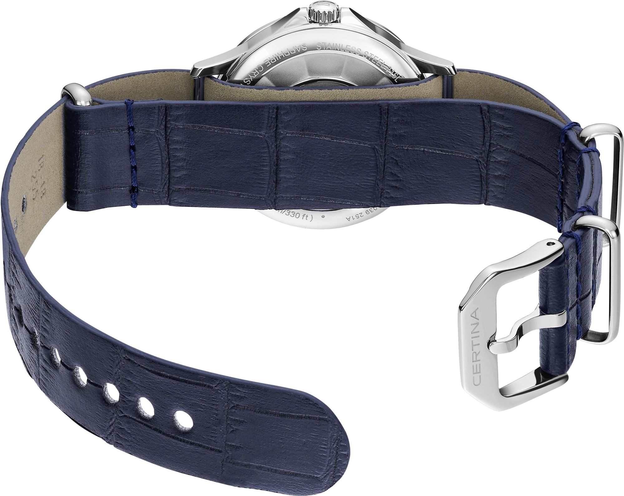 Certina DS-6 lady C039.251.17.047.00 Dames armbandhorloge Certina DS-6 lady C039.251.17.047.00 Dames armbandhorloge
