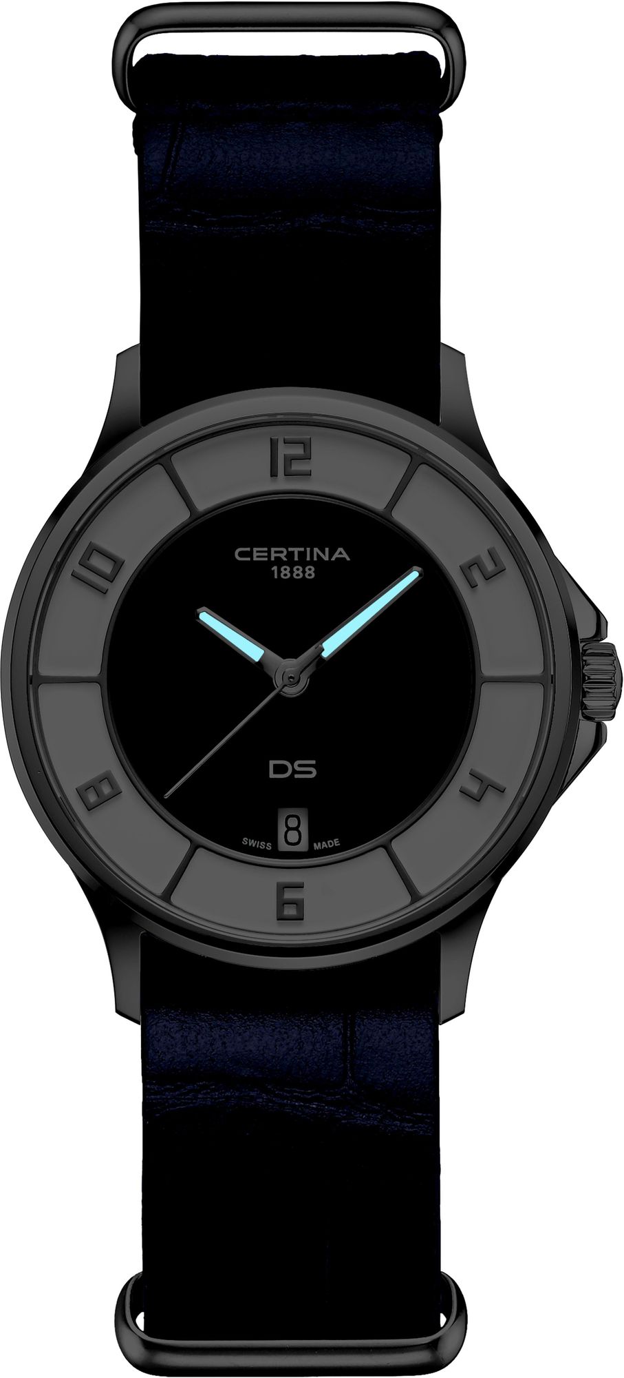 Certina DS-6 lady C039.251.17.047.00 Dames armbandhorloge Certina DS-6 lady C039.251.17.047.00 Dames armbandhorloge