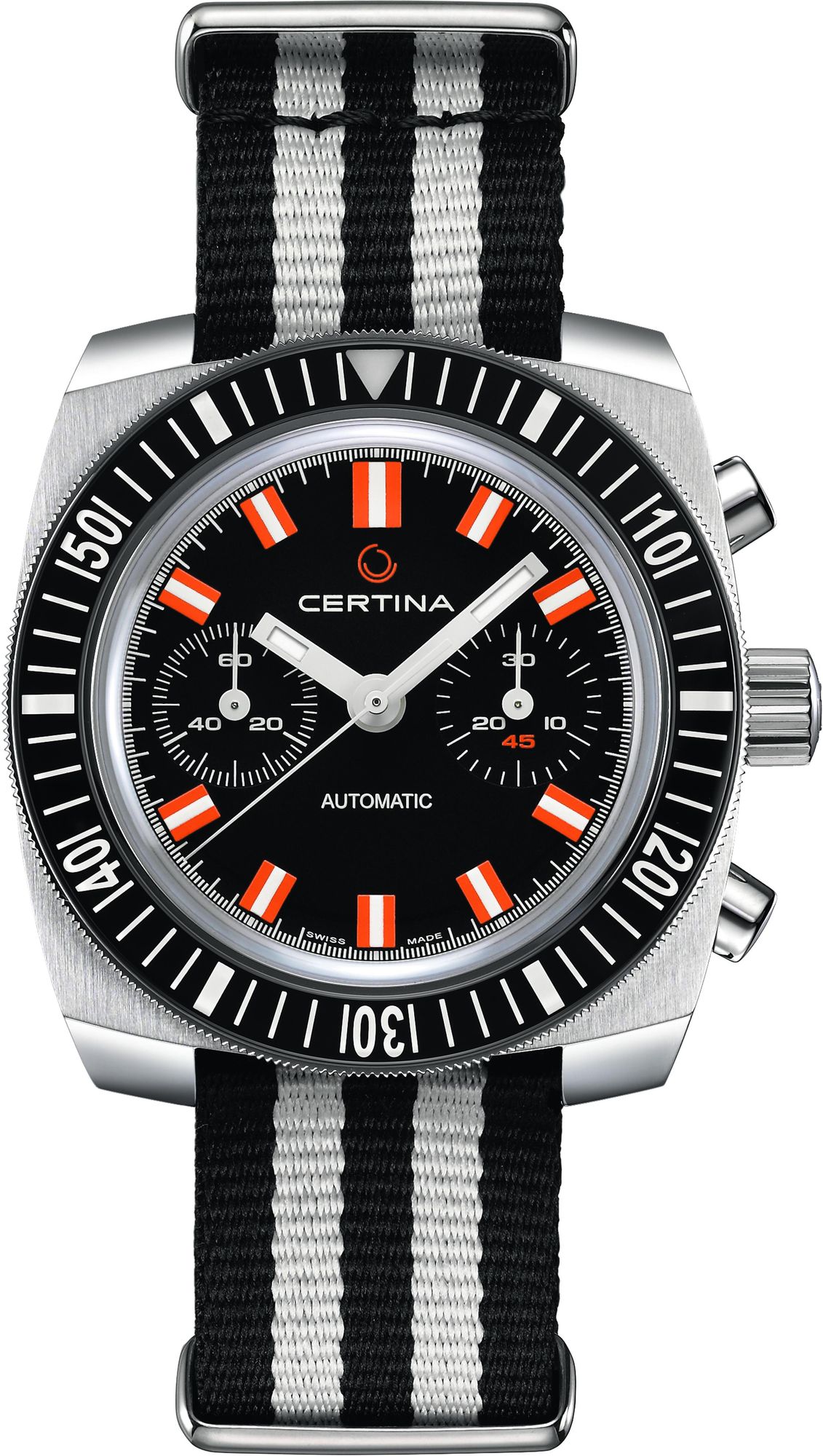 Certina DS Heritage Standard C040.462.18.051.00 Chronographe Automatique pour hommes