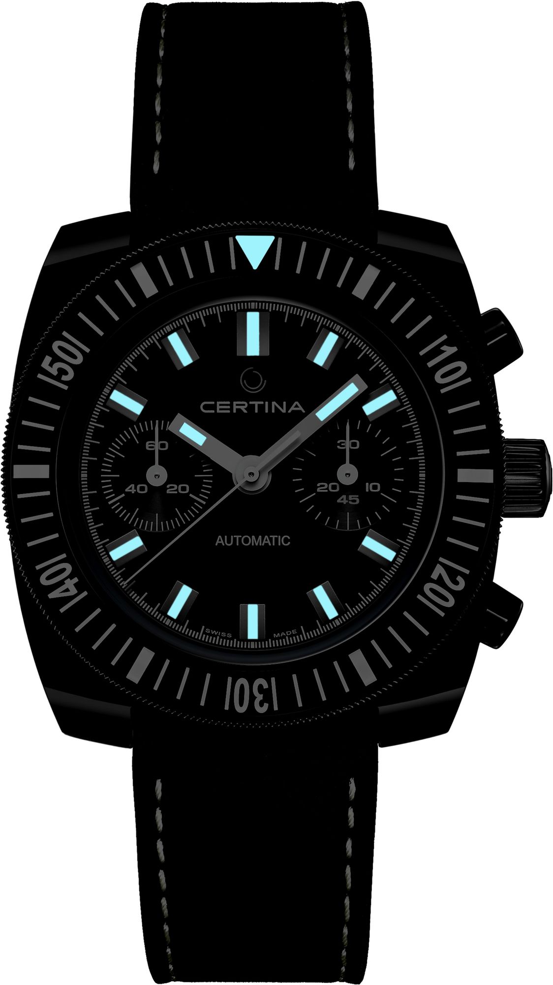 Certina DS Heritage Standard C040.462.36.041.00 Chronographe Automatique pour hommes