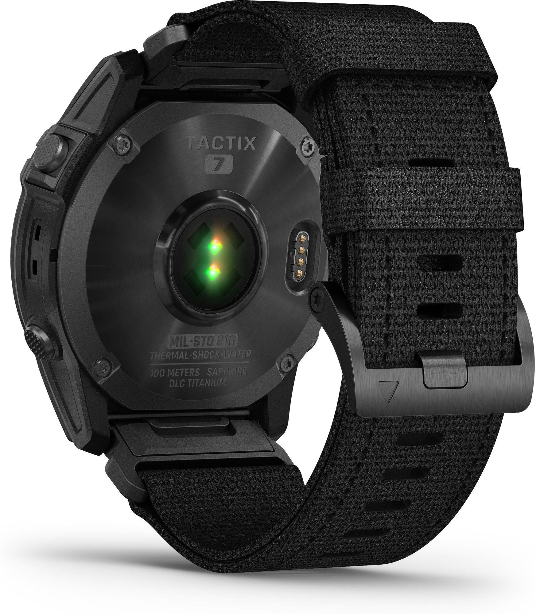 Garmin Tactix 7 Pro Solar Sapphire 010-02704-11 Smartwatch bluetooth, GPS, heart rate monitor