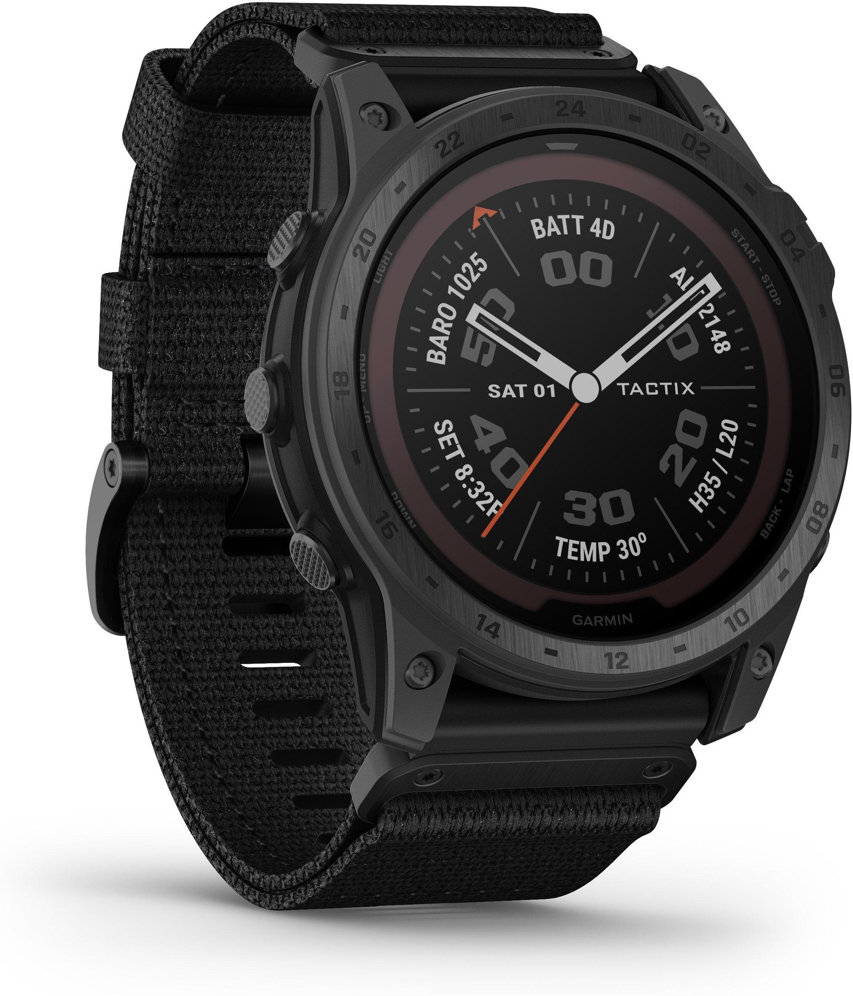 Garmin Tactix 7 Pro Solar Sapphire 010-02704-11 montre connectée