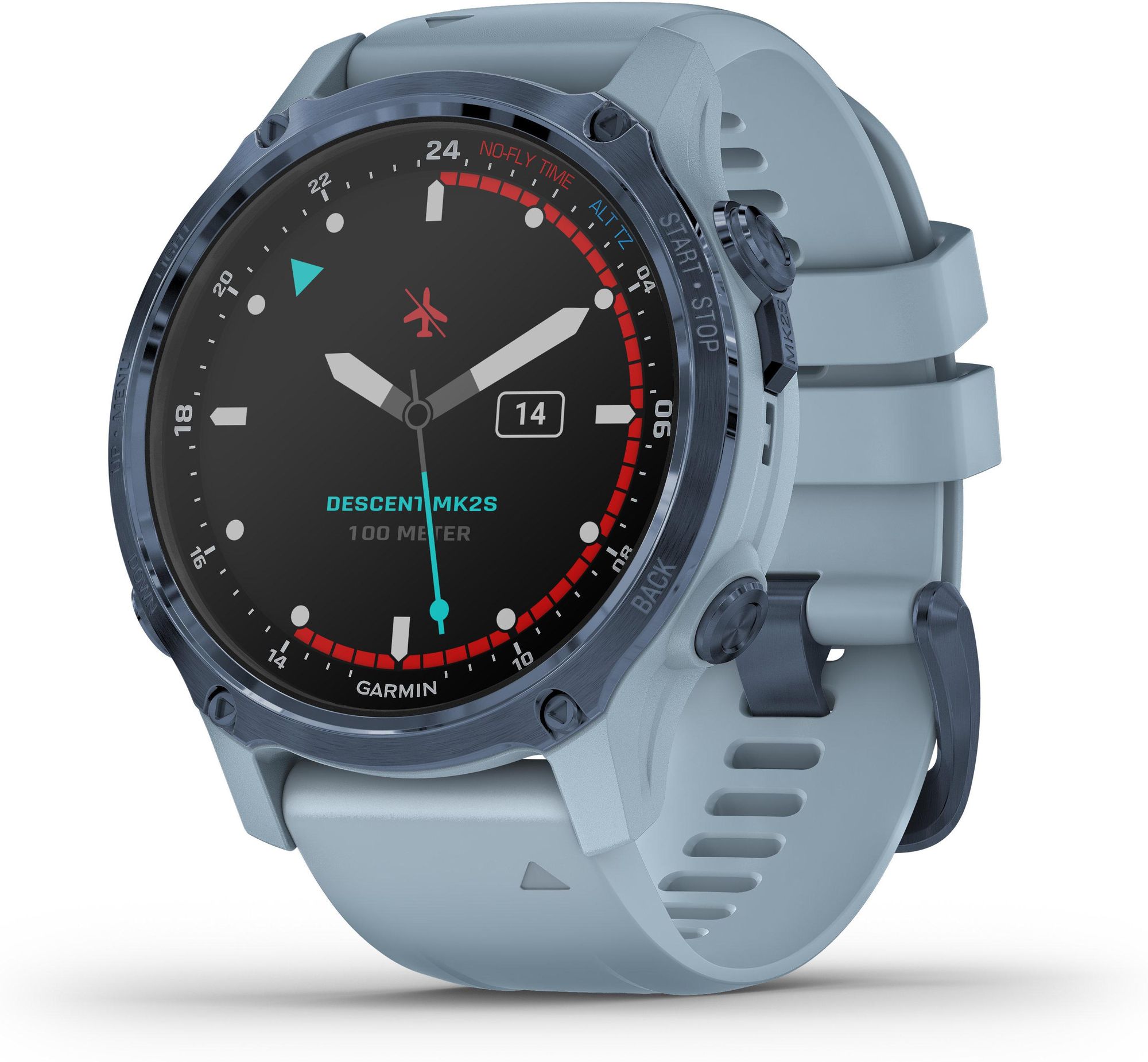 Garmin DESCENT MK2S 010-02403-07 Smartwatch bluetooth, GPS, heart rate monitor Garmin DESCENT MK2S 010-02403-07 Smartwatch bluetooth, GPS, heart rate monitor