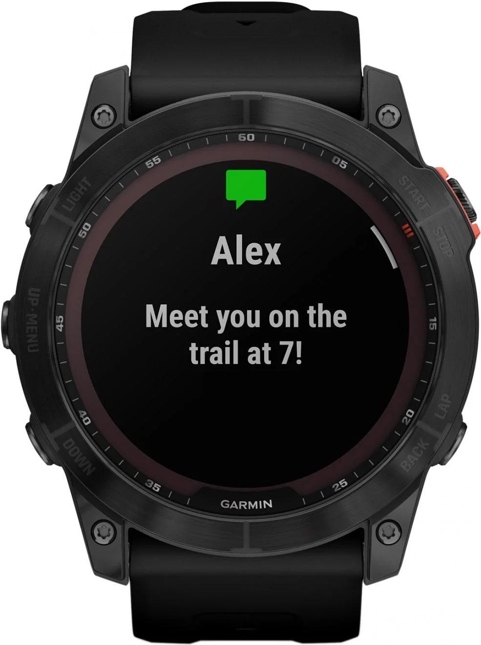 Garmin FENIX® 7X SOLAR 010-02541-01 Smartwatch Bluetooth, GPS, Pulsmessung Garmin FENIX® 7X SOLAR 010-02541-01 Smartwatch Bluetooth, GPS, Pulsmessung