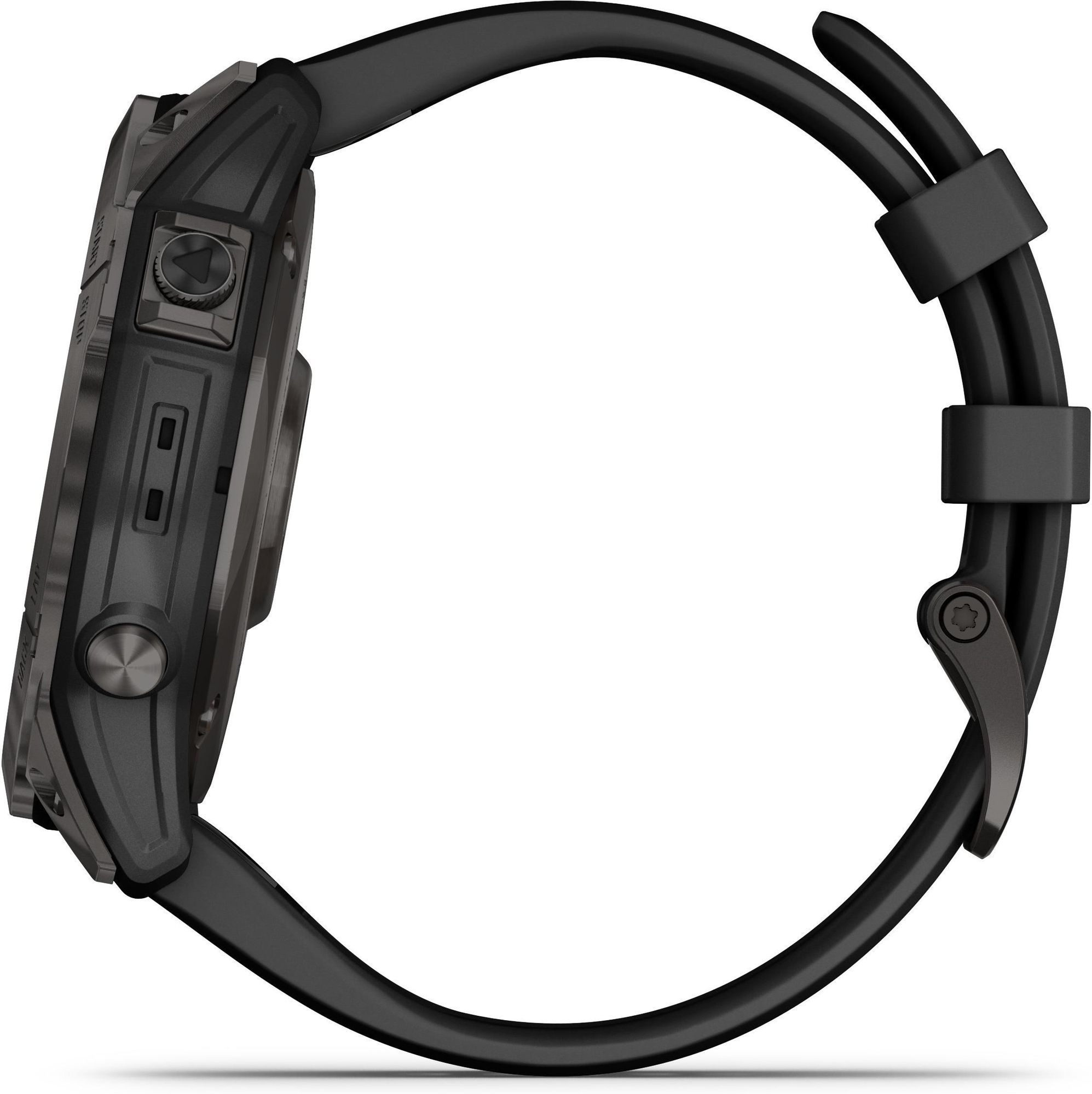 Garmin FENIX® 7X SOLAR TITAN 010-02541-11 Smartwatch Bluetooth, GPS, Pulsmessung