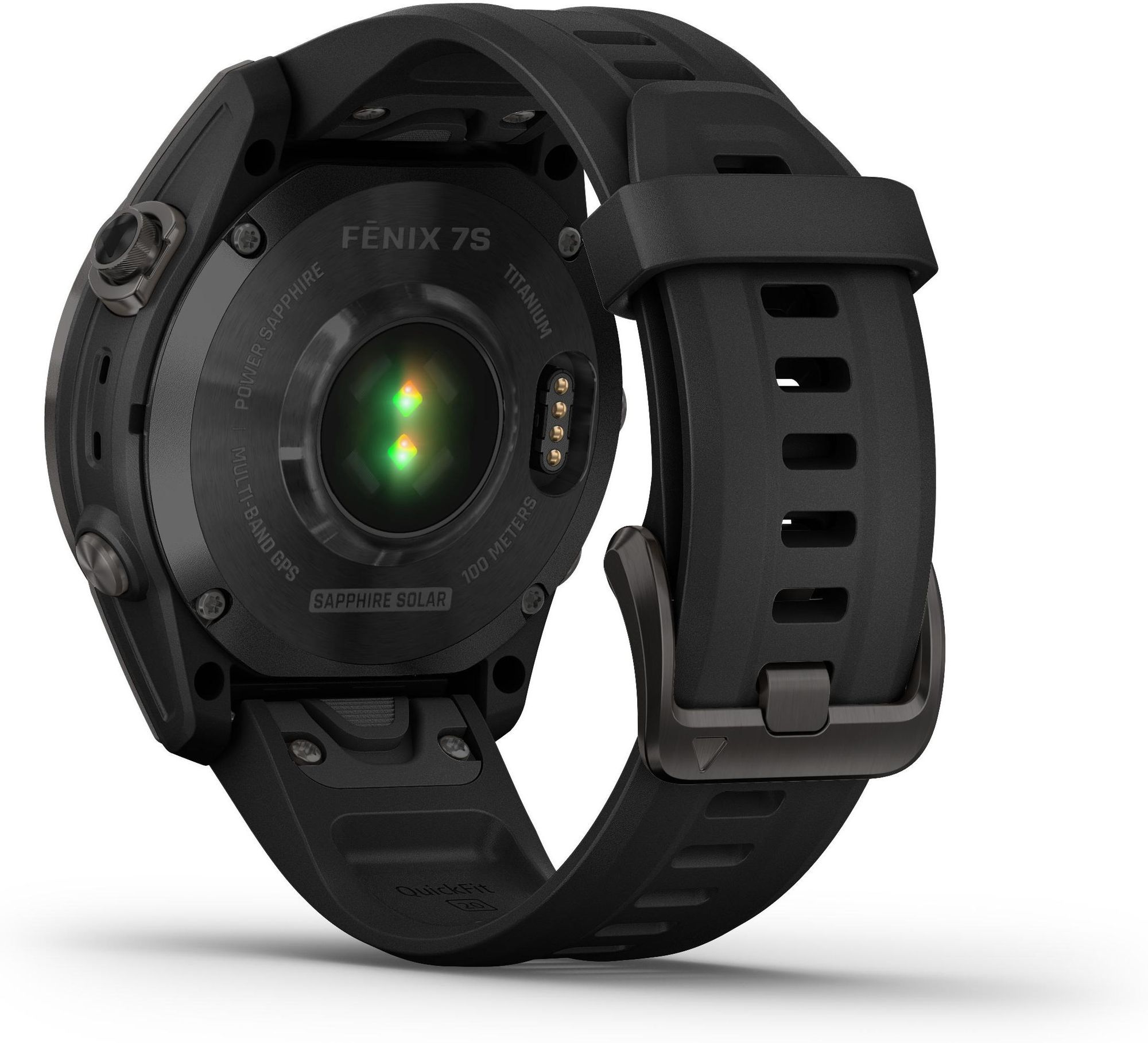 Garmin FENIX® 7S SAPPHIRE SOLAR TITAN 010-02539-25 montre connectée