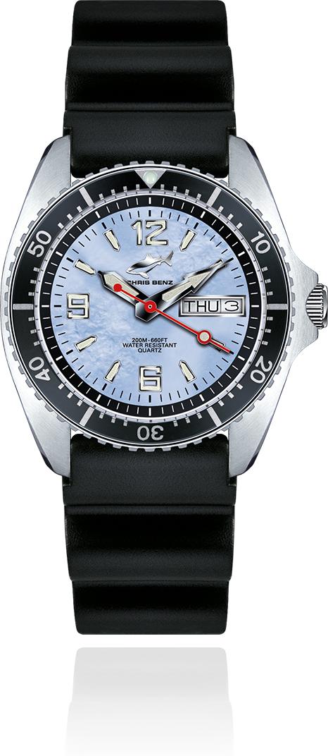 Chris Benz CHRIS BENZ ONE MEDIUM CBM-H-KB-SW Montre Bracelet pour femmes Chris Benz CHRIS BENZ ONE MEDIUM CBM-H-KB-SW Montre Bracelet pour femmes